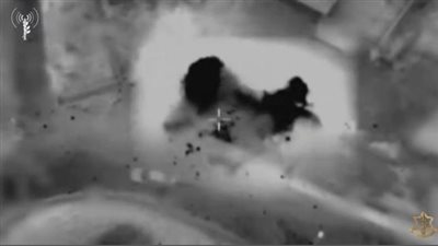 الجيش الإسرائيلي يعلن اعتراض صاروخ أطلق من لبنان (فيديو)