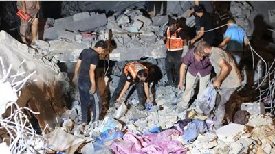 آلاف الجثث لا تزال تحت الأنقاض، تصريح صادم من وزارة الصحة فى غزة