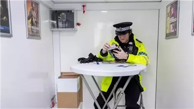  في بريطانيا، مركز شرطة بدون زنزانة وراحة 5 ساعات يوميا