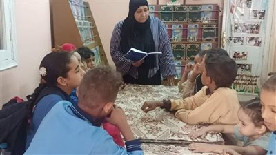 مكتبة الرياينة بالأقصر تناقش الشعر العربى بين الماضى والحاضر