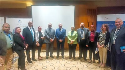 صرف إسكندرية تشارك في جلسة نقاشية بأسبوع القاهرة للمياه 