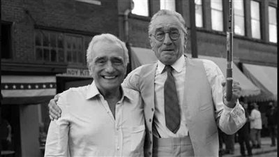 مارتن سكورسيزي يتحدث عن صداقته الطويلة مع روبرت دي نيرو