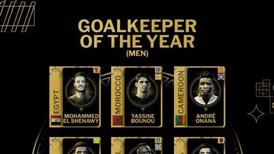 محمد الشناوي ينافس بونو وأونانا على أفضل حارس في أفريقيا 
