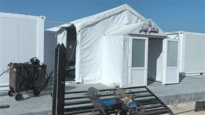 3 مستشفيات تستقبل مصابي غزة للعلاج في شمال سيناء 