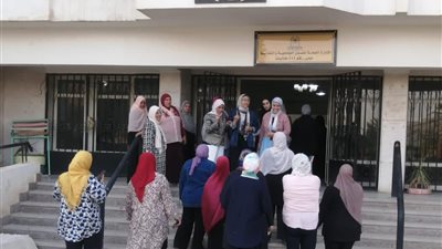 جامعة حلوان تجري تجربة إخلاء دورية لمباني المدن الجامعية