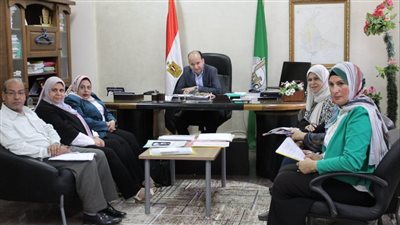 صحة القليوبية تعقد لجنة لتقييم المرشحين لشغل منصب مدير إدارة صحية 