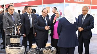 المنوفية تشارك في المعرض الدولى السنوى للصناعة 