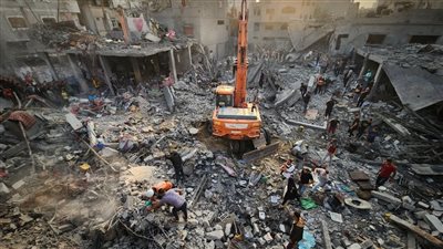 مجزرة جباليا، طائرات الاحتلال تقصف المدنيين بـ 6 أطنان متفجرات (فيديو)