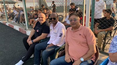 منتخب الشباب، وائل رياض يحضر مباراة إنبي ودجلة بدورى الجمهورية (صور)