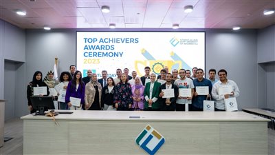 جامعة مصر للمعلوماتية تحتفل بتفوق طلابها أكاديميا ورياضيا
