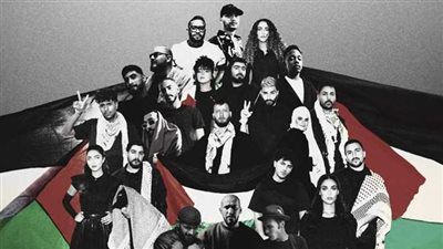 بمشاركة 25 فنانا عربيا، 
