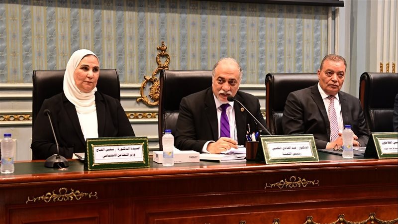 وزيرة التضامن من
