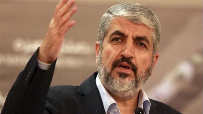 خالد مشعل، فيتو
