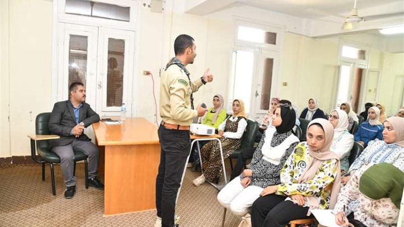 ورشة عمل بجامعة الوادي