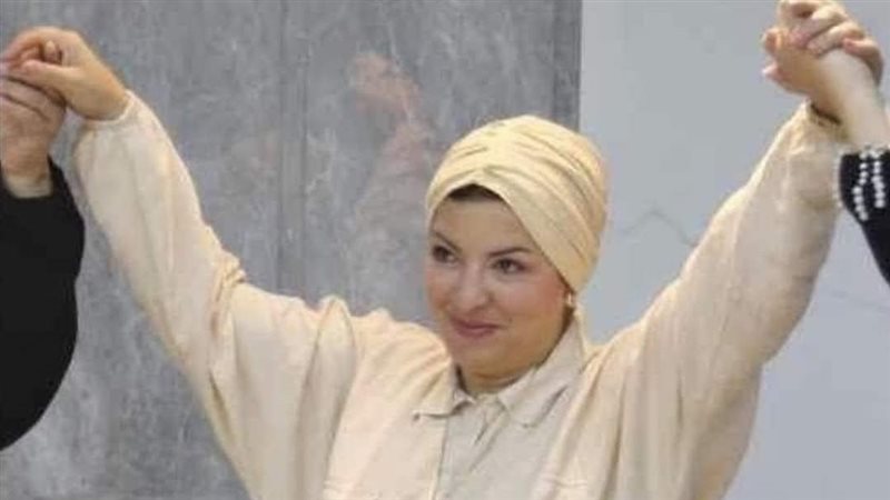 الفنانة الفلسطينية