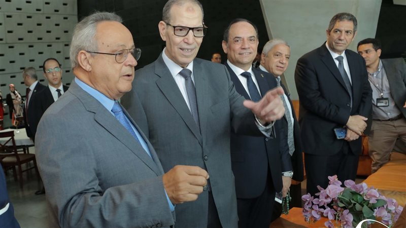 تعاون بين مكتبة الإسكندرية