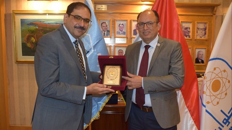 تعاون بين جامعة حلوان