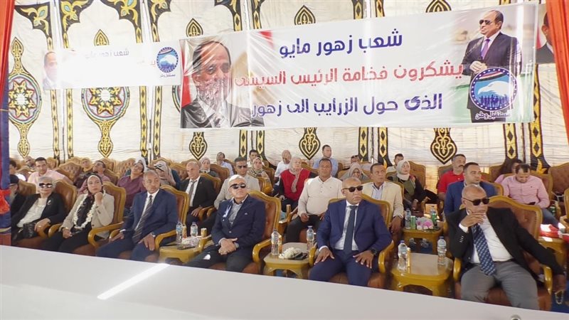 تسليم شقق متضررى