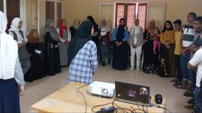 رياضة الأقصر تنفذ خطة أندية السكان بمركز شباب الزمامي