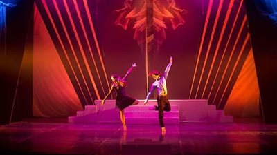 الرقص الحديث تعرض عشم ابليس على مسرح الجمهورية