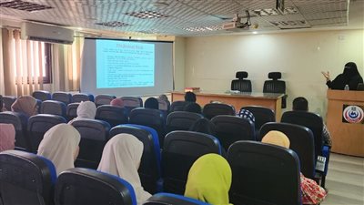 ختام فعاليات الدورة التدريبية حول المعايير القومية لبنوك الدم