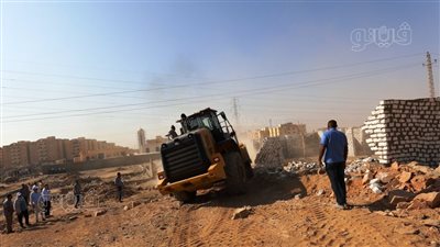 لليوم الثاني على التوالي، إزالة 96 حالة تعدٍّ على الأراضي الزراعية في قنا