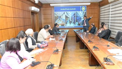 محافظ الدقهلية يستقبل وفد المجلس القومي لحقوق الإنسان لبحث ومتابعة منظومة الشكاوى بالمحافظة