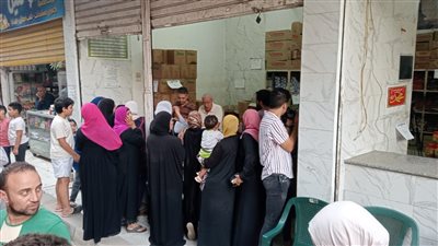 أسعار السلع التموينية لأصحاب البطاقات خلال شهر ديسمبر 2023