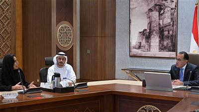 رئيس الوزراء يلتقي الشيخ سعيد بن أحمد آل مكتوم المدير التنفيذي لسلطة دبي البحرية