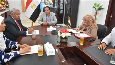 توقيع بروتوكول الخدمة العامة 101 بين شركة مياه الأقصر ومديرية التضامن