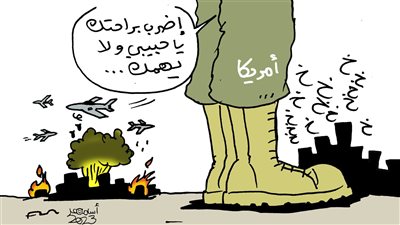 الأحوال في غزة في كاريكاتير فيتو