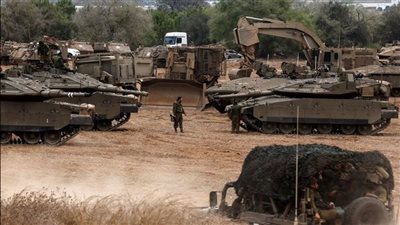 بيان عاجل من جيش الاحتلال بشأن اجتياح غزة، ونجاح حماس في التصدي للهجوم البري 