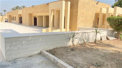 الاستعدادات النهائية لافتتاح أعمال تطوير متحف إيمتحتب بسقارة (صور)