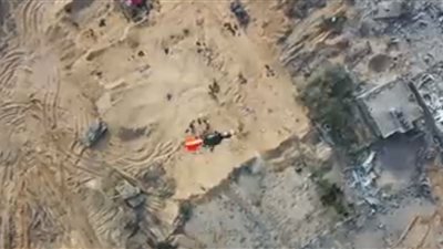 جحيم يسقط من السماء فوق رؤوس الأعداء، مشهد لا يفوتك من عمليات المقاومة (فيديو)