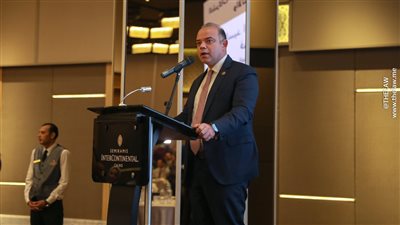 رئيس الرقابة المالية يلقي الكلمة الرئيسية بمؤتمر 