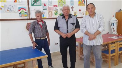 رئيس إقليم القناة الثقافي في جولة مفاجئة لشمال سيناء (صور)