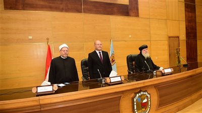 مفتي الديار المصرية يتحدث عن الوسطية في الإسلام من جامعة سوهاج 