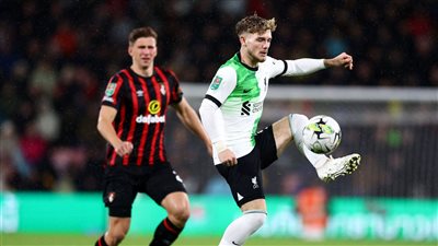 ليفربول يتقدم بهدف على بورنموث في الشوط الأول بكأس الرابطة الإنجليزي