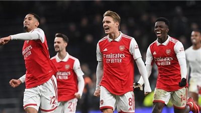 كأس الرابطة الإنجليزي، أرسنال يسقط أمام وست هام يونايتد بثلاثية