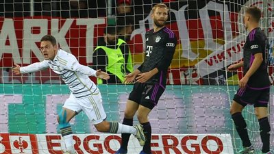 فريق من الدرجة الثالثة يطيح ببايرن ميونخ من كأس ألمانيا (فيديو)