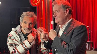 باسم يوسف لـ بيرس مورجان: إسرائيل أفسدت الغرب أخلاقيا، وليه أمريكا ما تاخدش الإسرائيليين في فلوريدا بدلا من سيناء