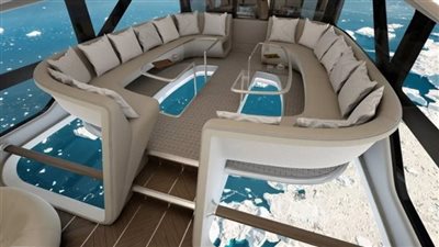  ينافس الطائرات، المنطاد، وسيلة نقل فخمة وصديقة للبيئة وسريعة