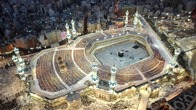 المسجد الحرام، فيتو