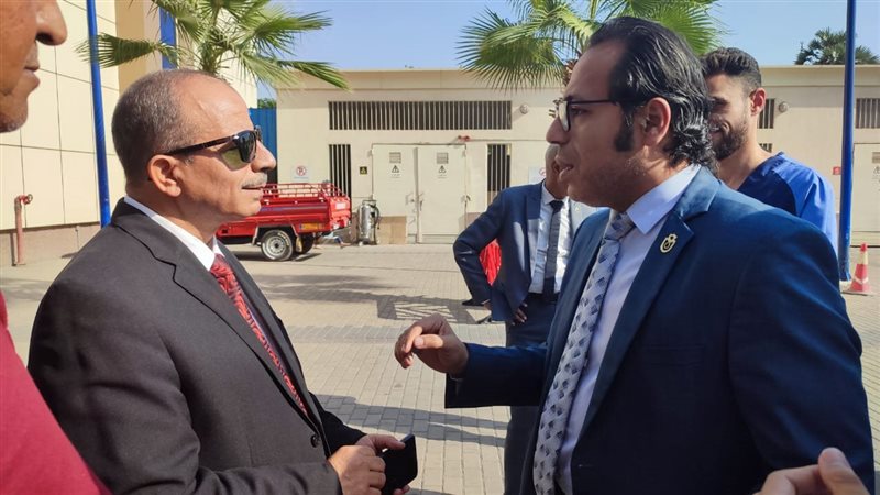 جانب من متابعة وكيل