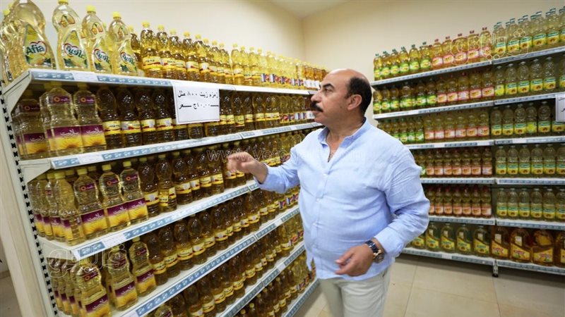 محافظ اسوان يتفقد