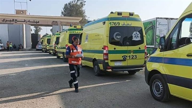 اسعاف شمال سيناء،فيتو