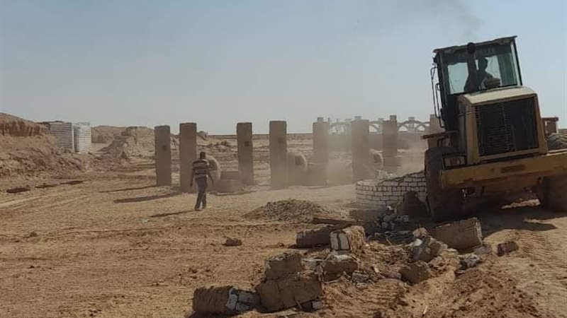 إزالة تعديات على