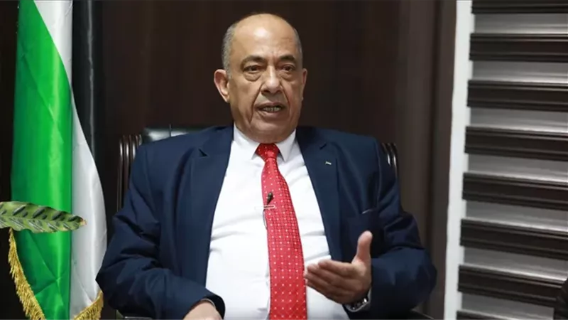 وزير العدل الفلسطيني،