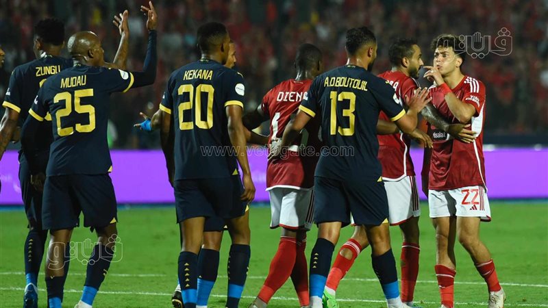 الأهلي وصن داونز،فيتو