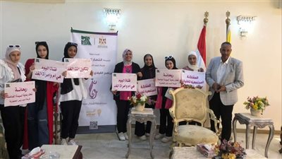 الشباب والرياضة، فتيات برنامج ريحانة يكرمن كبار السن بشمال سيناء